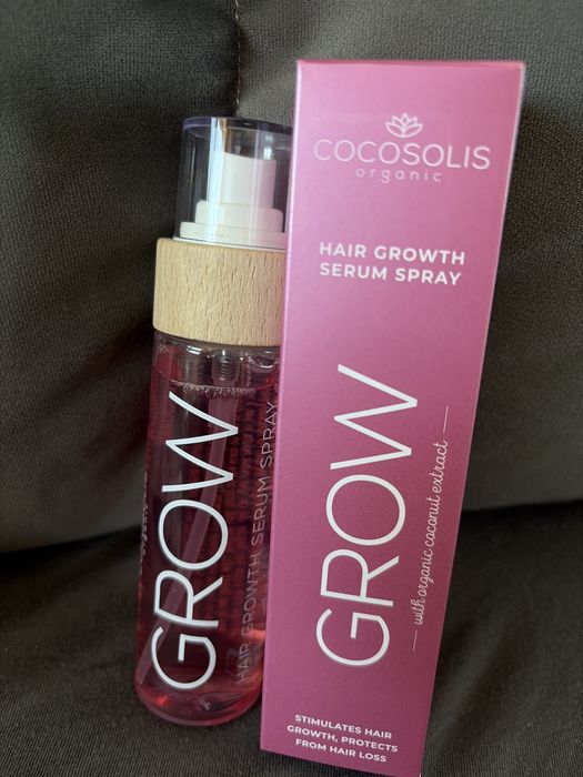 Hair growth serum