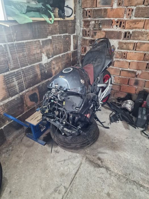 Suzuki gsr 600i на части yoshimura