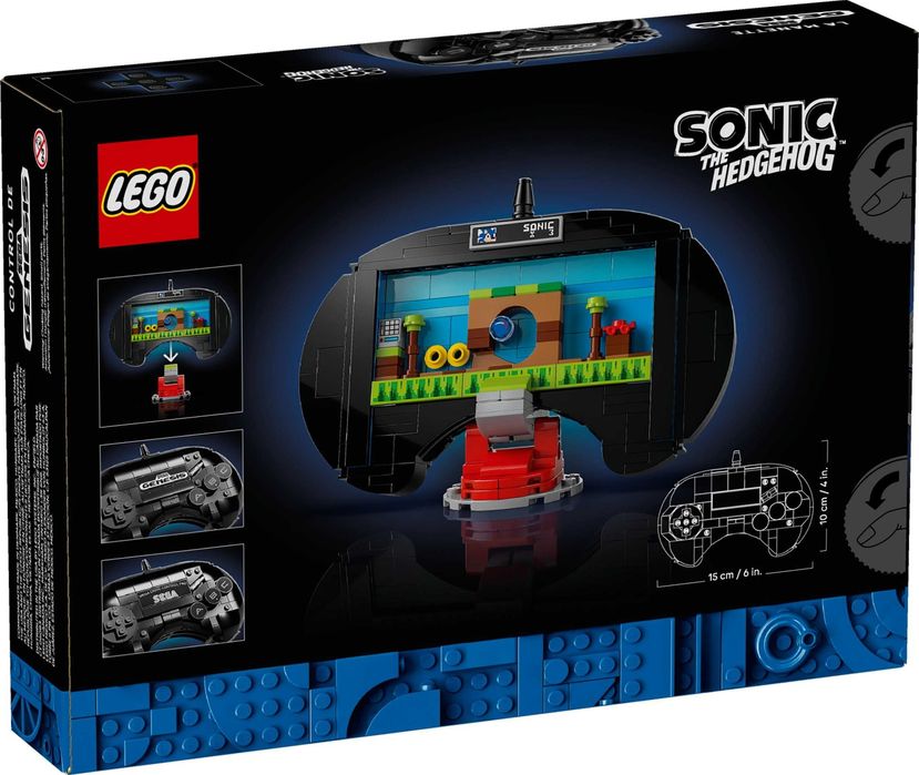 LEGO Sonic - SEGA Genesis Controller 40769 - editie limitata