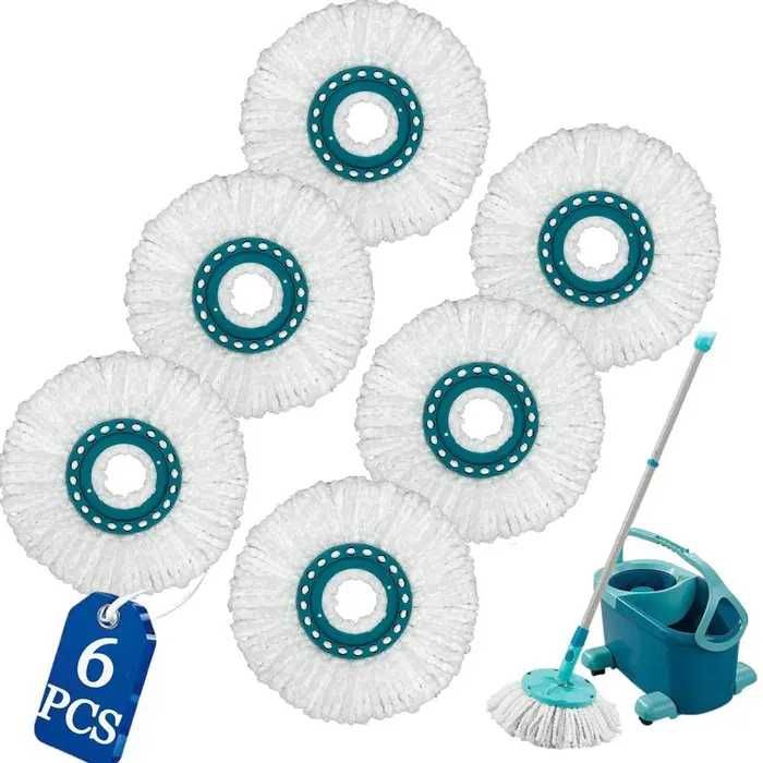 6 rezerve mop rotativ Leifheit