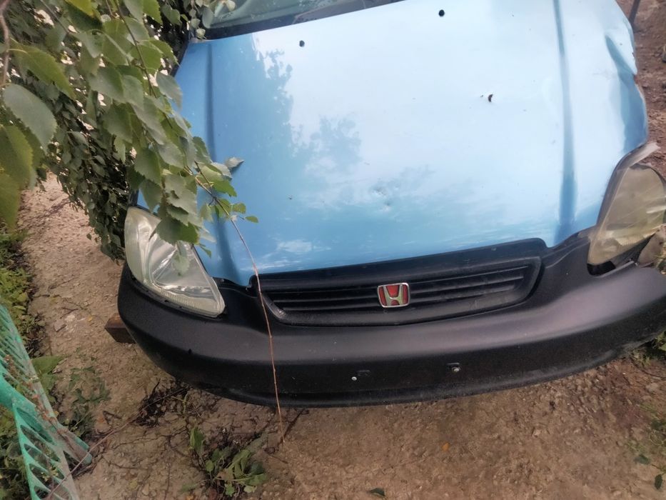 Хонда Цивик в полный разбор