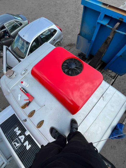 Авто Кондиционер моноблок в люк