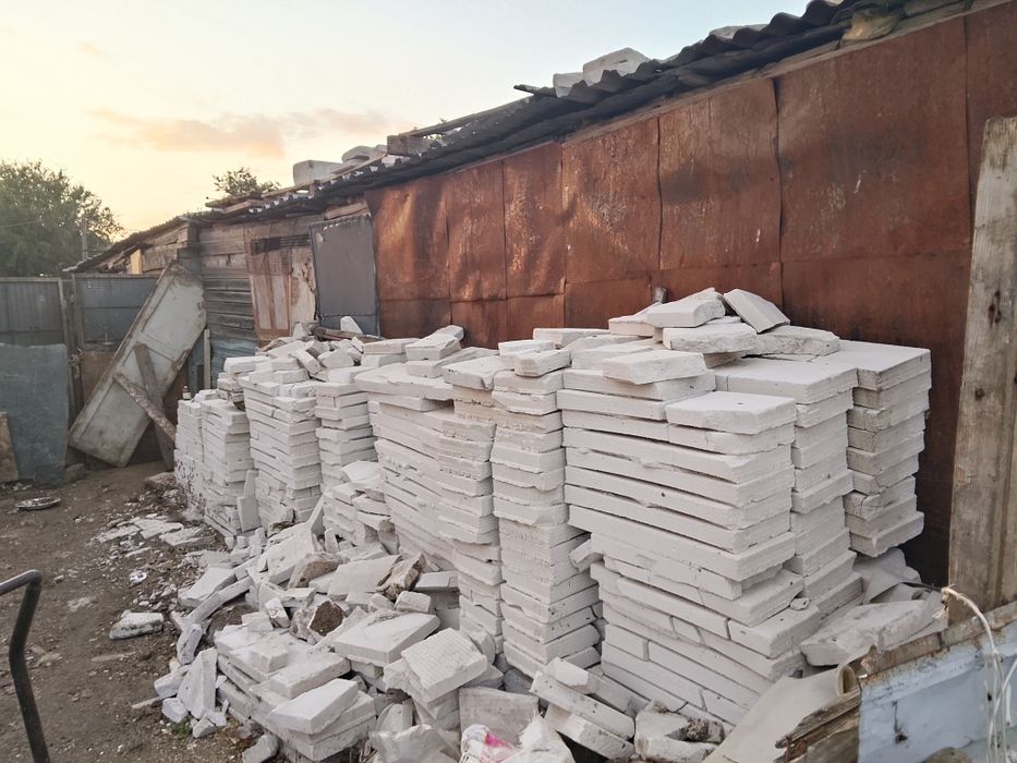 Стройматериалы. Донный слой