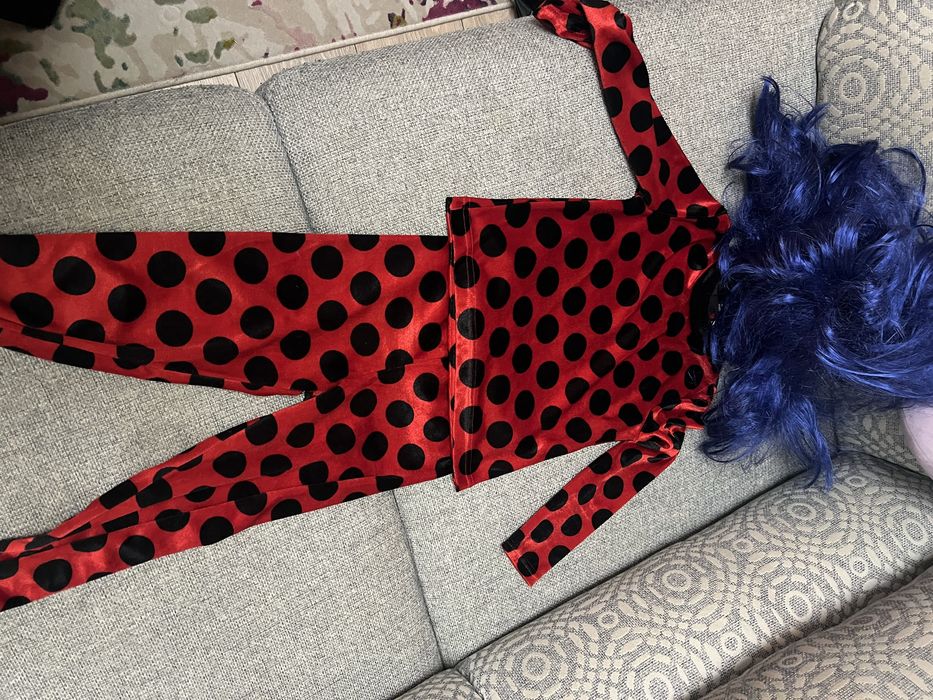 Костюм Леди Баг с париком