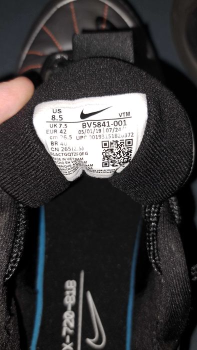 Nike MX 720-818 Noi, marime 42