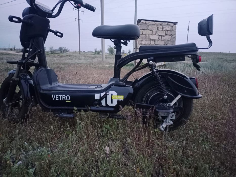 Электровелосипед Ветро