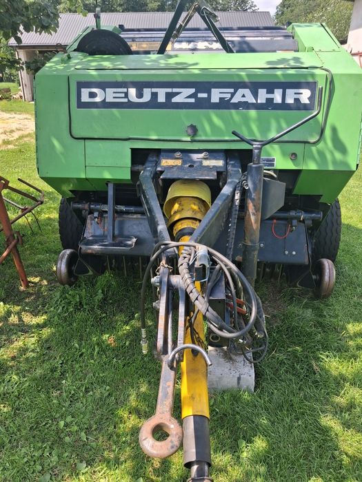 Presa balotuera krone/Deutz fahr/welger