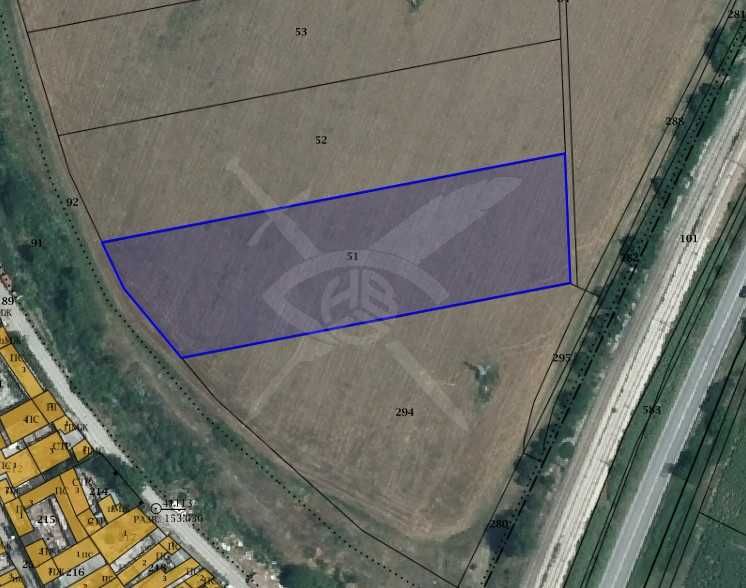 Парцел Индустриална зона-север 53170
