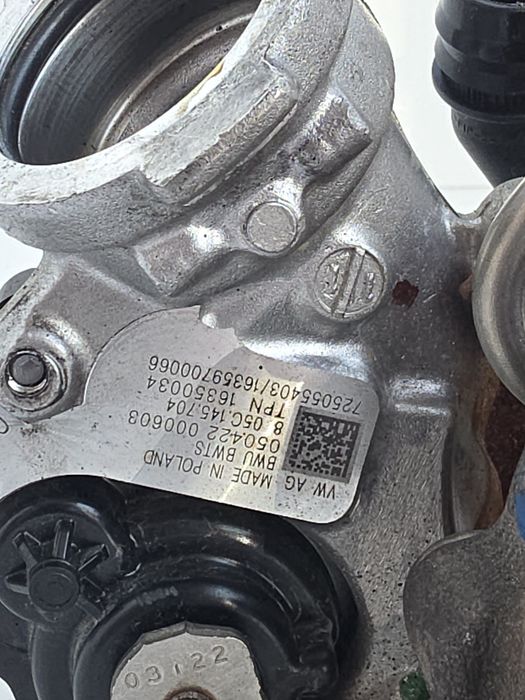 Турбо Vag 1.0 TSI 90/110кс