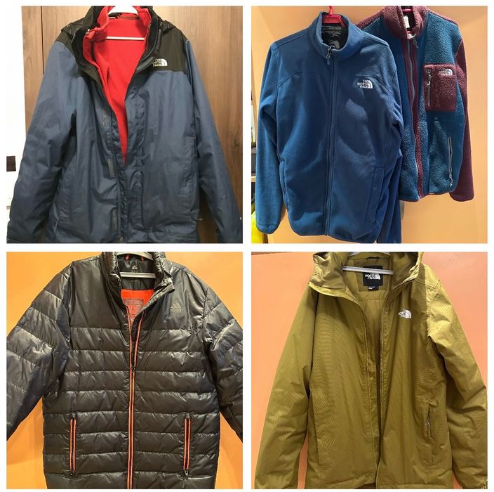 Мъжки якета и горници  The North Face / Adidas