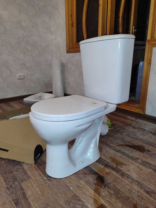 Раковина, унитаз