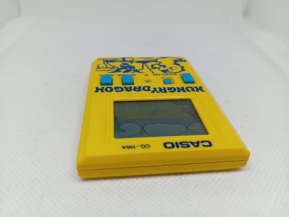 Casio Game CG-116A Hungry Dragon Japan 1987's.
