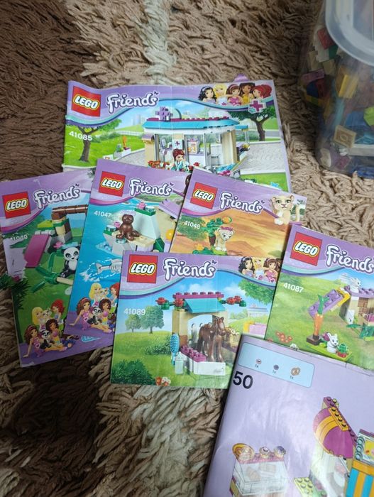 Конструктор Lego Friends