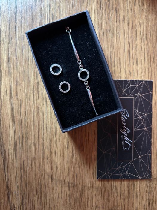 Уникален сребърен комплект