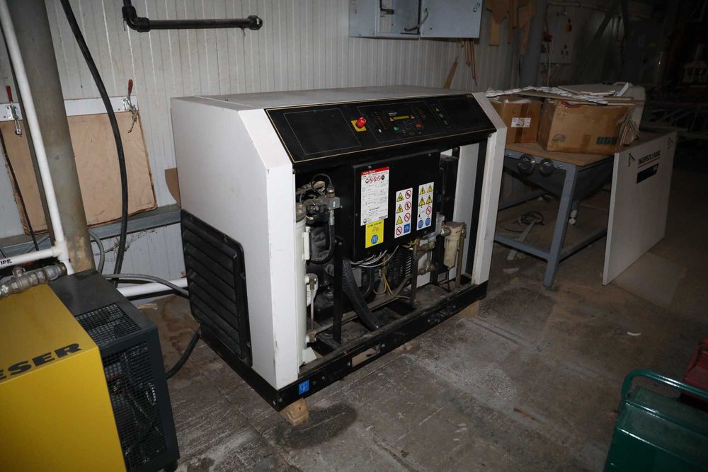 COMPRESOR Ingersoll Rand SSR M30 - 12.000 ore