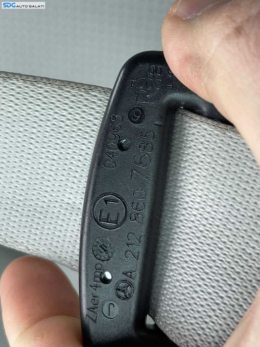 Airbag din Scaun Dreapta Fata Pasager Mercedes Clasa E Class W212 2009 - 2012 [C3286]