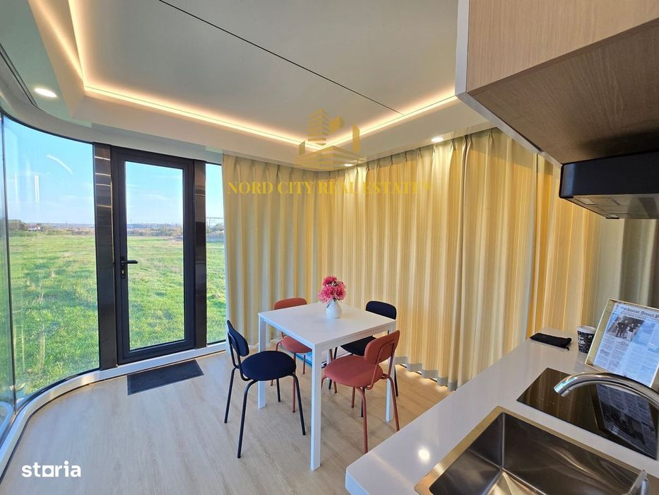 Casa modulara - Casa tip Capsula