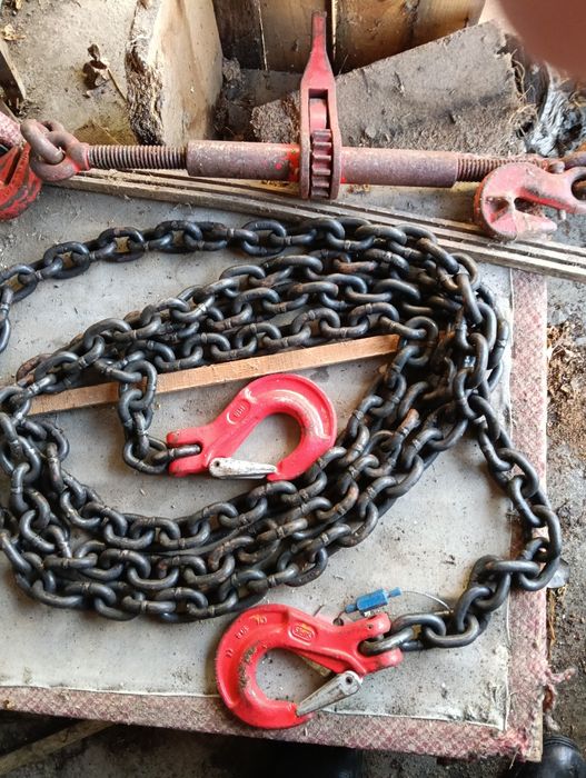 Укрепваща верига за товари