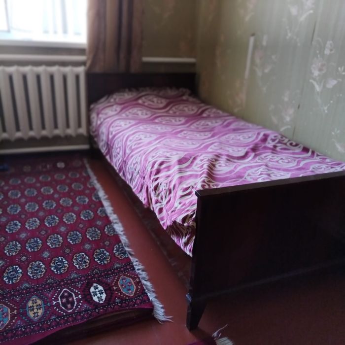Кровать коричневый 2штуки
