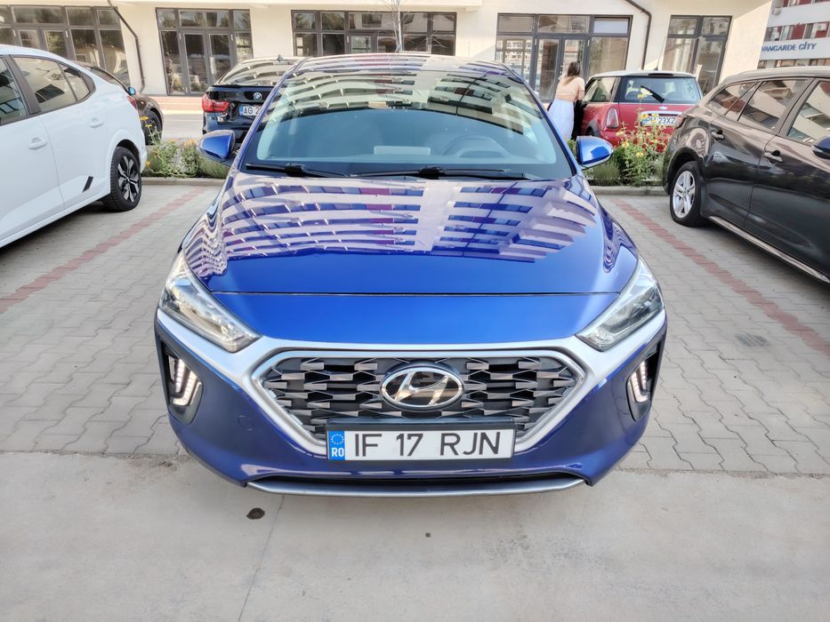 Hyundai Ioniq Hybrid - consum redus - prima inmatriculare 06/2021 !