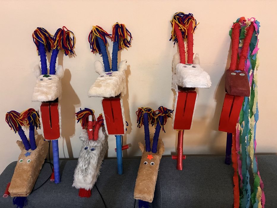 Cap de capra pt sarbatori