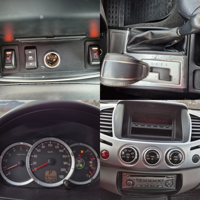 Mitsubishi L200 An 2014 4x4 Greu Usor Cutie Automata Impecabila