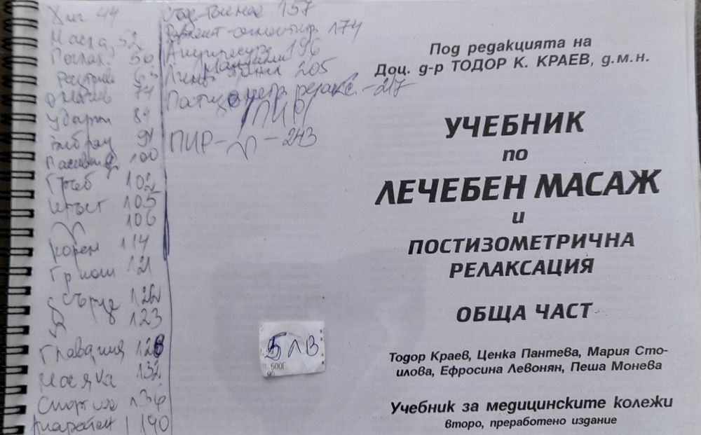 Оригинална анатомия на Bammes, албум на Ревбранд,за градината и дома