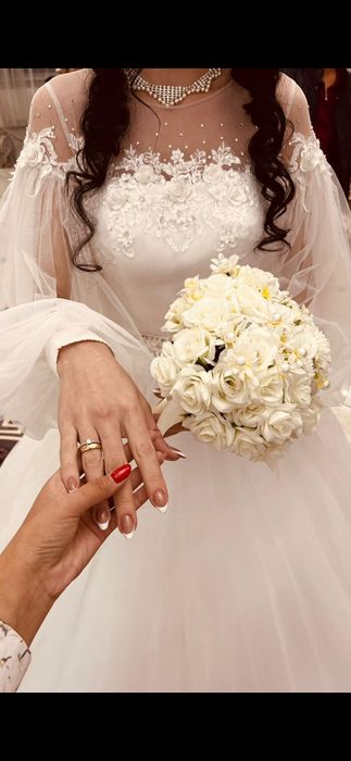 Свадебный платья новый  80.000