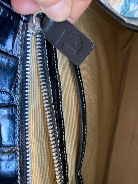 Tods кожена чанта ,нова,отлична без забележки