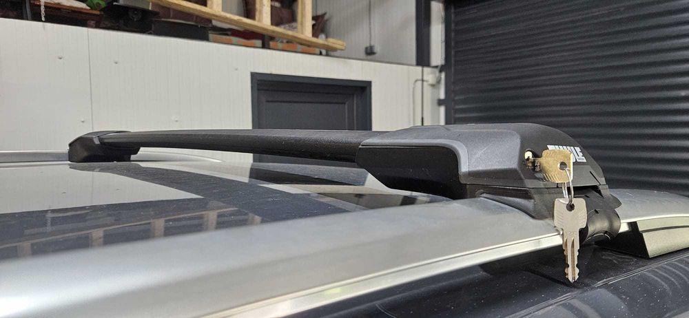 Bare transversale Thule Evo Raised Rail WingBar Edge Black pentru VOLKSWAGEN Tiguan (Mk. III) 5 uși SUV
