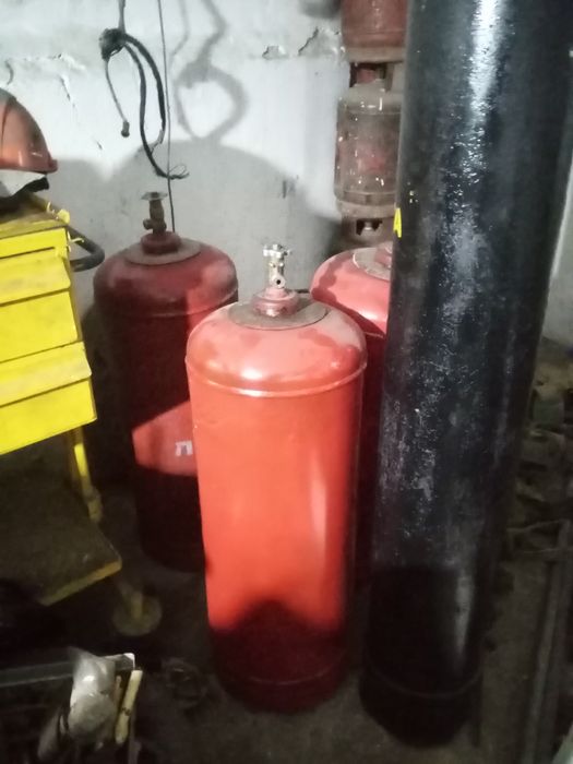 Баллон пропан большой