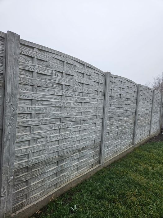 Gard placi prefabricate