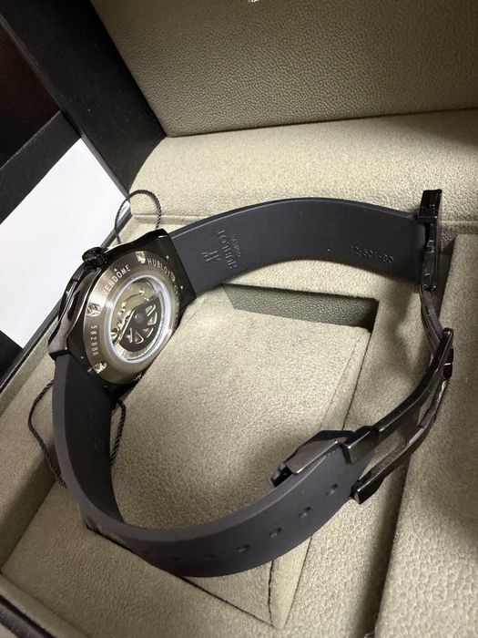Ceas Hublot Geneve Collection 42mm automatic/Black/Full box