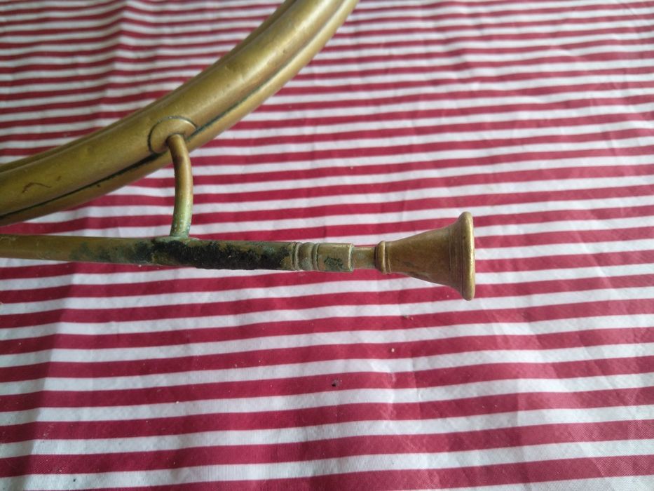 Продавам Англииска медна ловна тръба антикварна