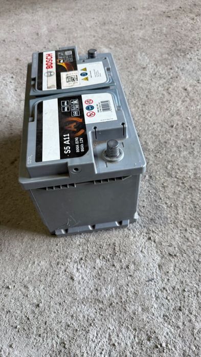 Аккумулятор в хорошем состоянии