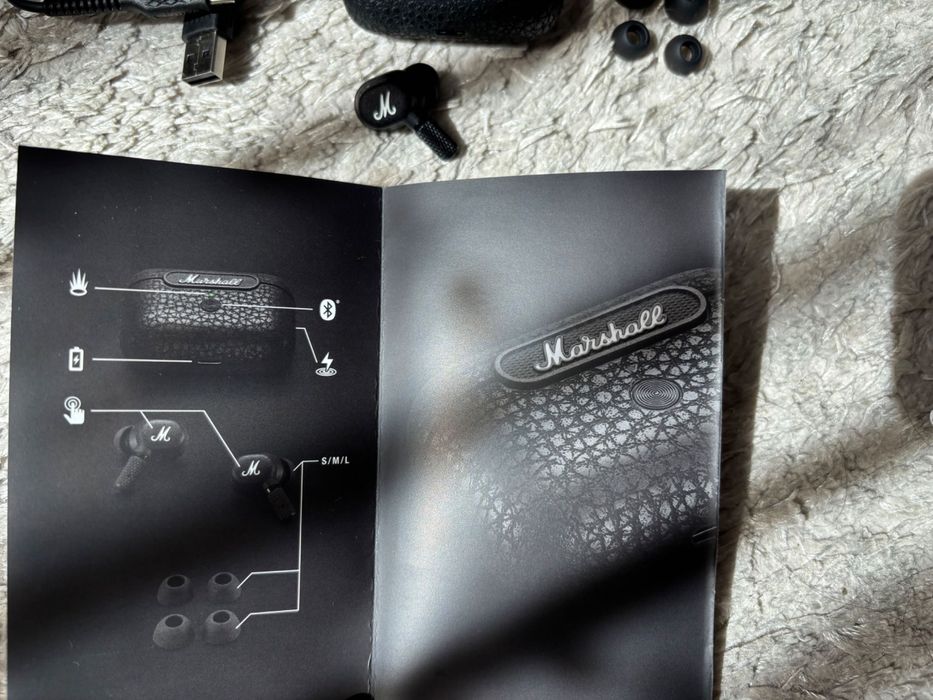Дясна слушалка Marshall Motif A.N.C.