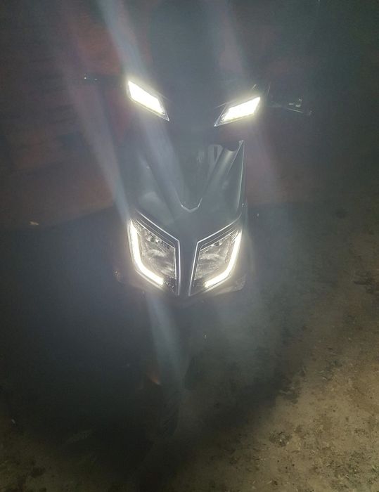 Sunra Hawk / Ел. скутер