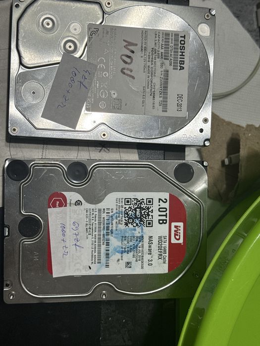 Lot 21 hard disk uri