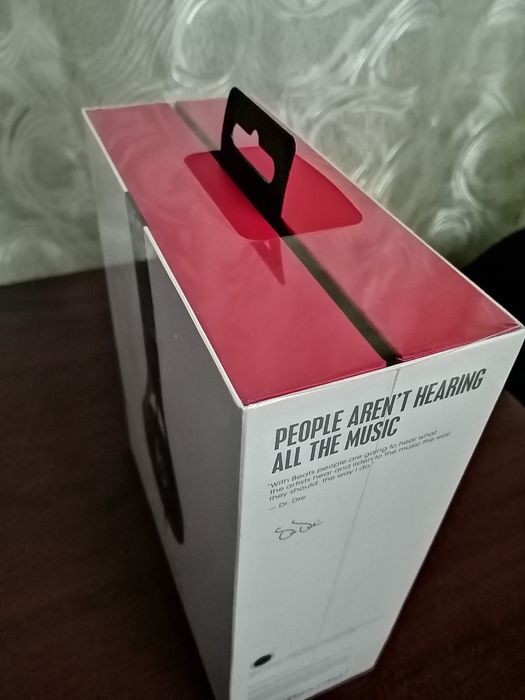 -50% Слушалки Beats Еp Mate Black by Dr. Dre