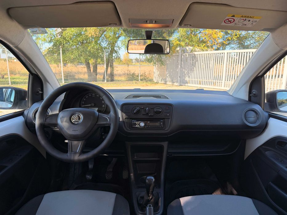 Vând Skoda Citigo 2015, 1.0 MPI, Unic Proprietar, Volkswagen UP