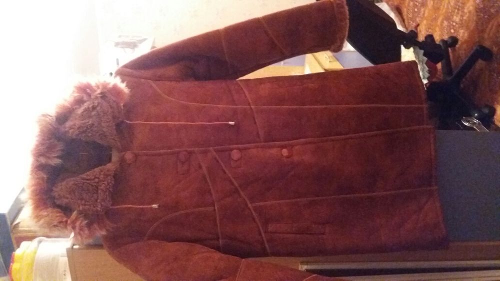 Дубленки 50-56 размеры