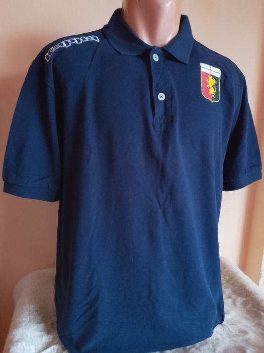 Tricou Fotbal Polo Genoa
