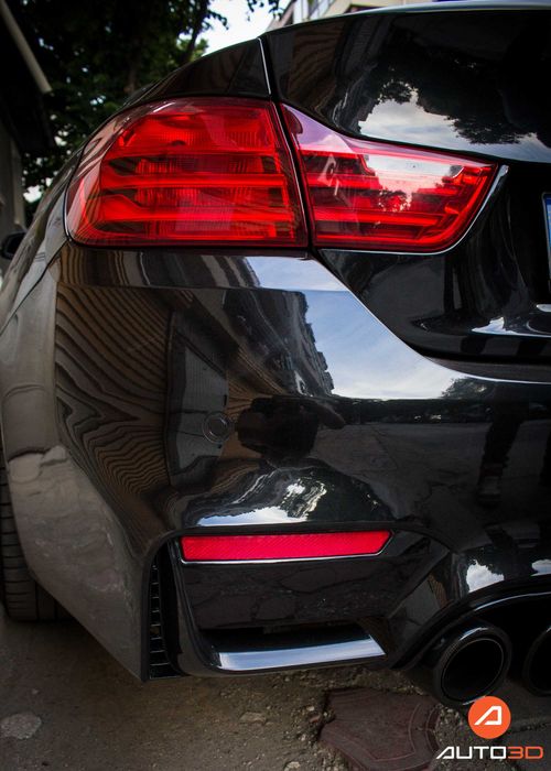 Комплект рефлектори за задна броня BMW M3 F30 F31 M4 F80 F82