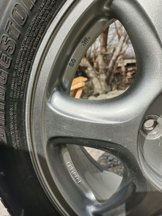 Продам колеса на запаску