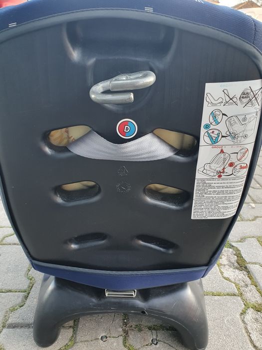 Scaun auto fără isofix