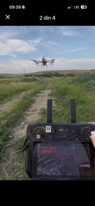 drona pentru agricultura