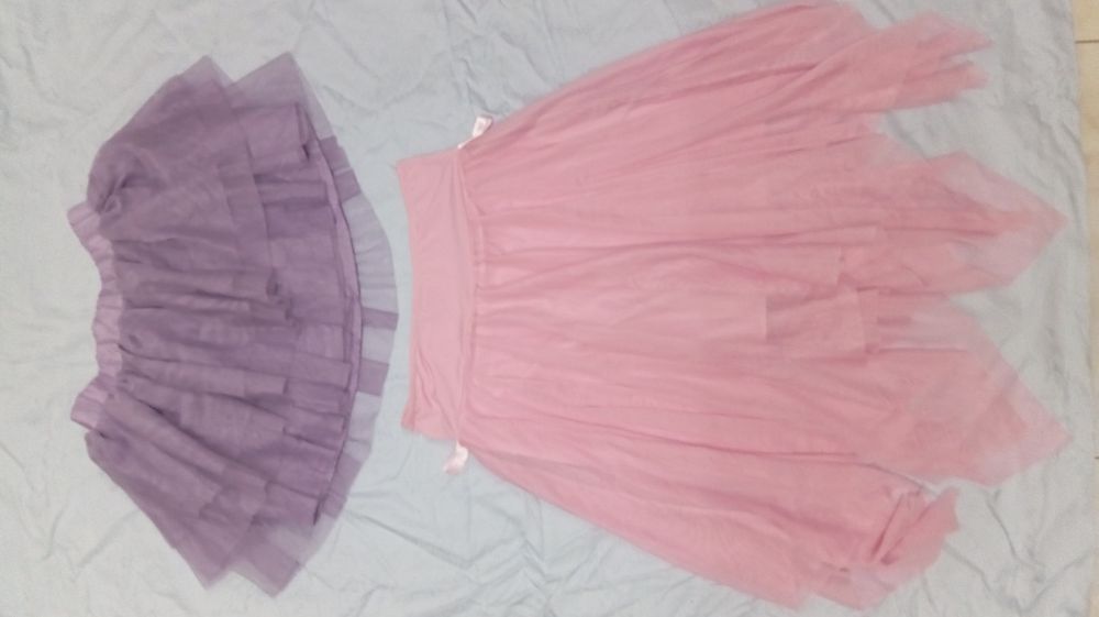 Лот детски рокли и поли, до 14год