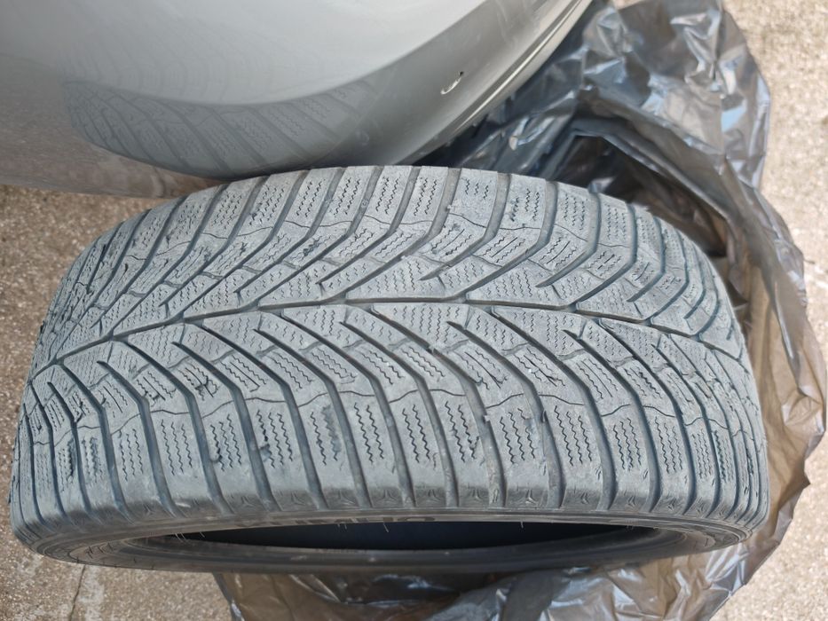 2 anvelope iarna Kumho