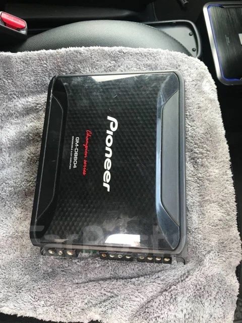 Pioneer 8604 usilitel remont bomagan 4x kanal ishalb turipti