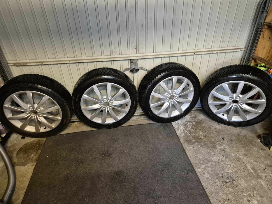 Jante 5×112  și cauciucuri 205/50/17